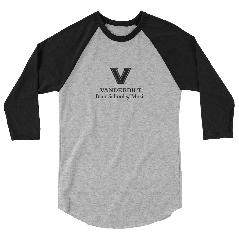 VU Blair 3/4 sleeve raglan shirt